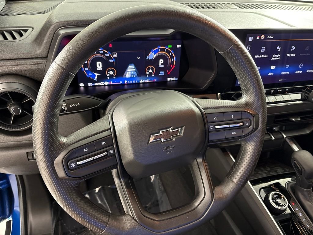 Used 2024 Blue Chevrolet Trail Boss image 32