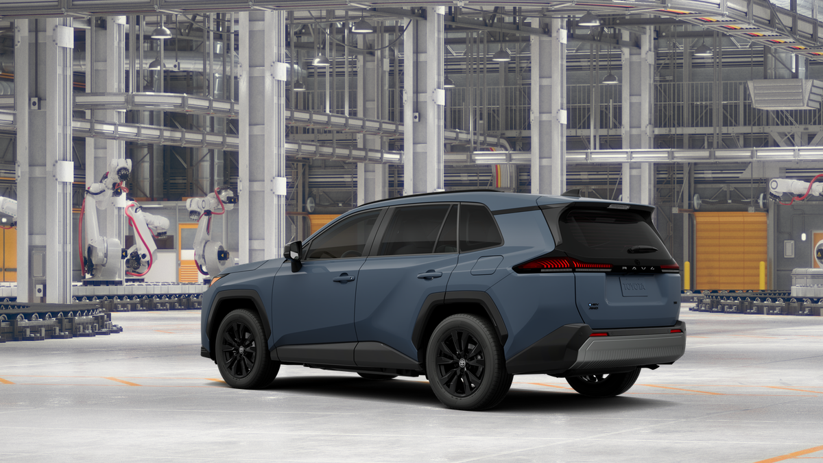 New 2026 Storm Cloud Toyota SE image 6