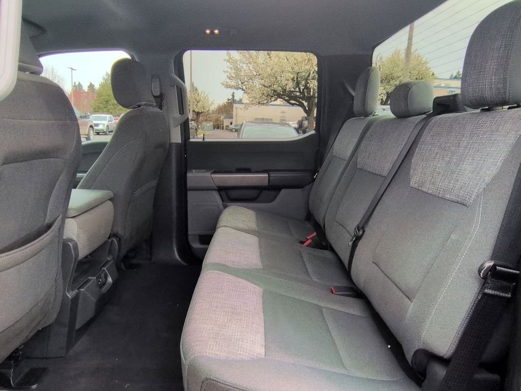 Used 2023 Blue Metallic Ford XLT image 22