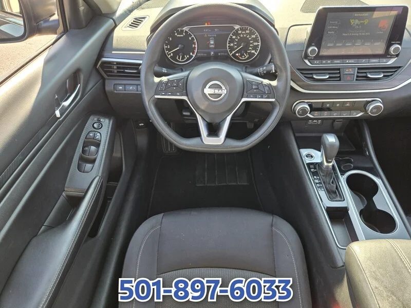 Used 2024 Super Black NISSAN 2.5 SV SEDAN image 12
