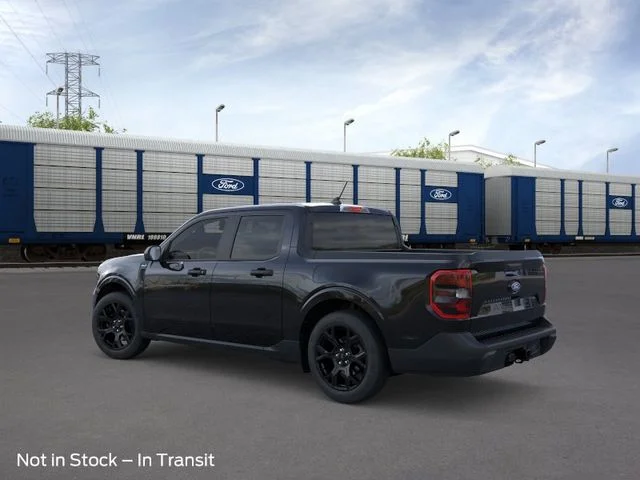 New 2026 Black Ford XLT image 4