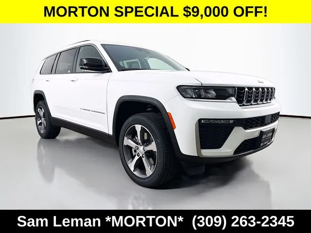 New 2026 White/off-white Jeep Limited image 1