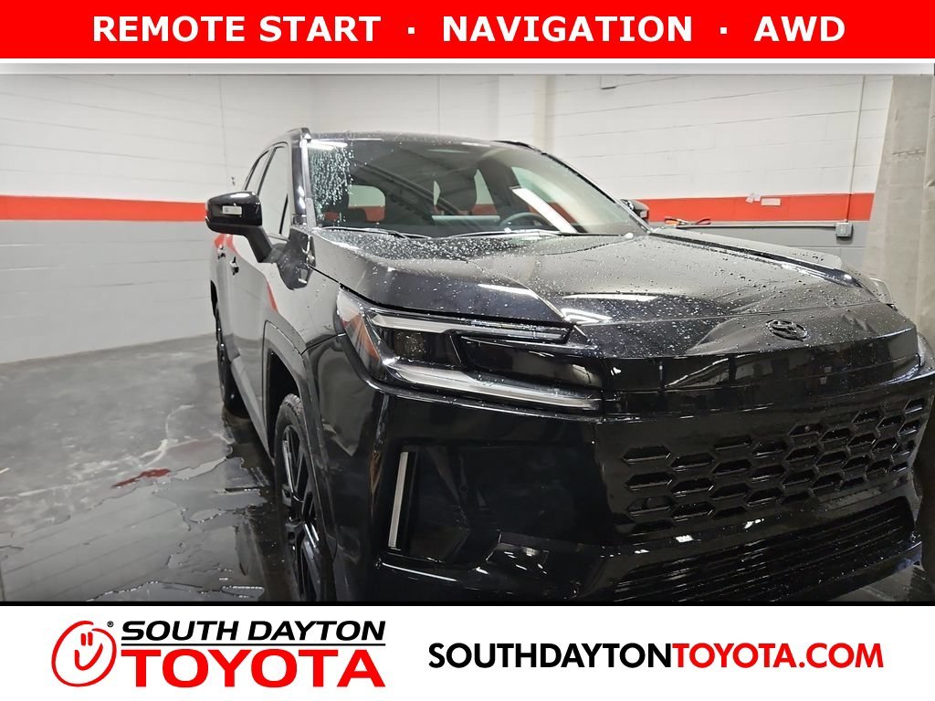 New 2026 Midnight Black Metallic Toyota XSE image 1