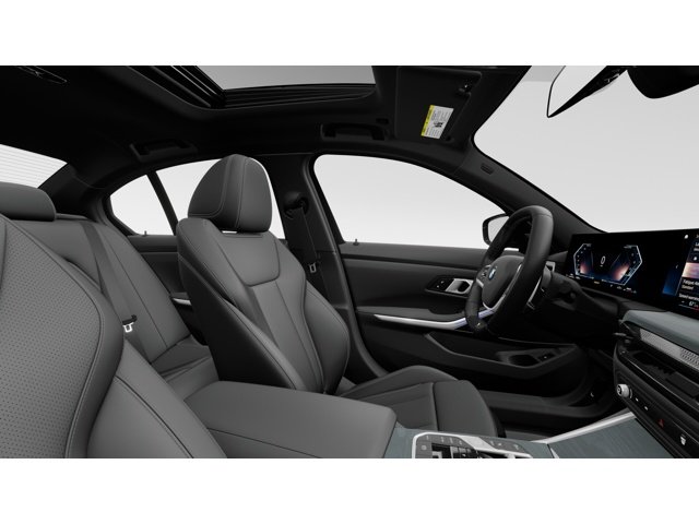 New 2026 Jet Black BMW 330i image 9
