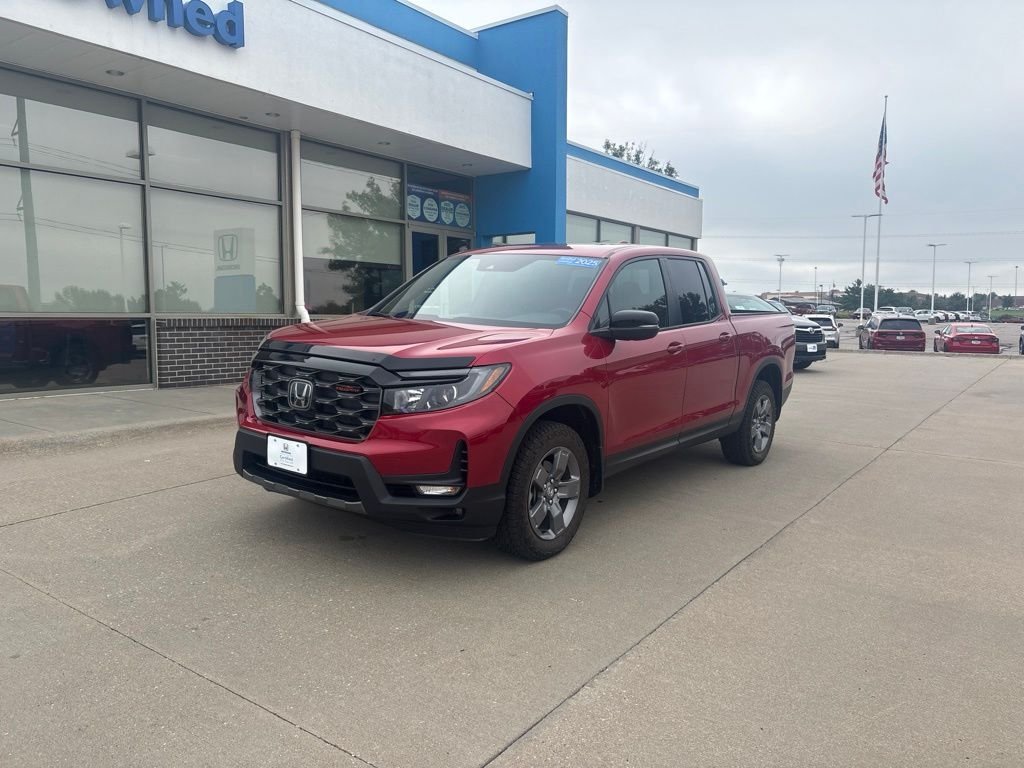 2025 Honda Ridgeline