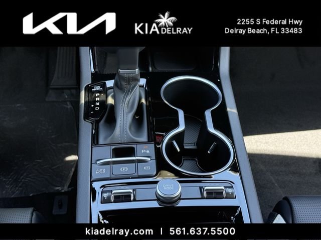New 2026 Runway Red Kia GT-Line FWD image 25