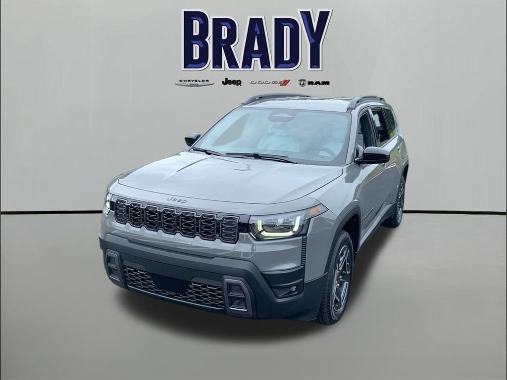 New 2026 Sting-Gray Clear-Coat Exterior Paint Jeep Laredo image 3