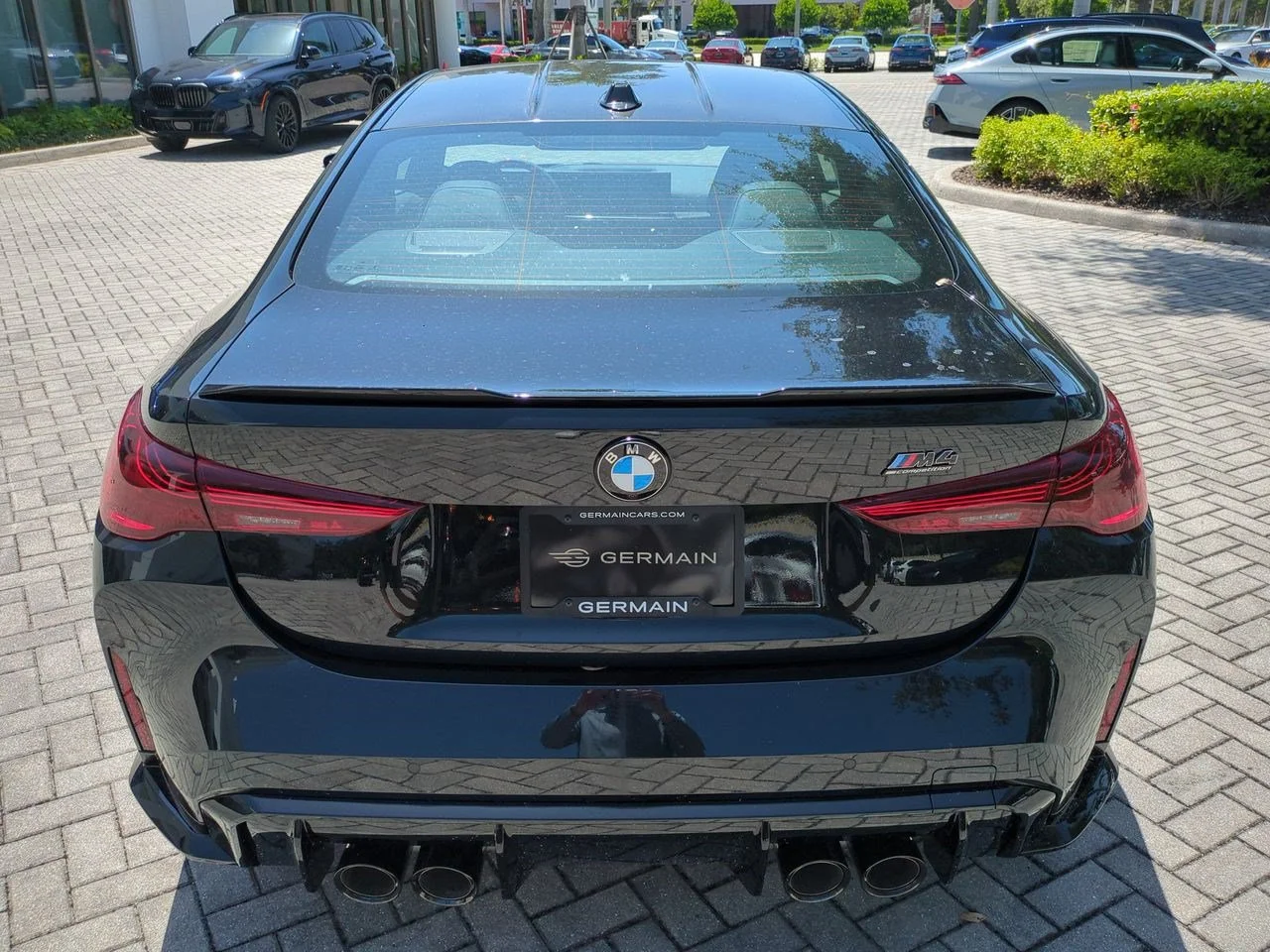 Used 2027 Black Sapphire Metallic BMW Competition image 5