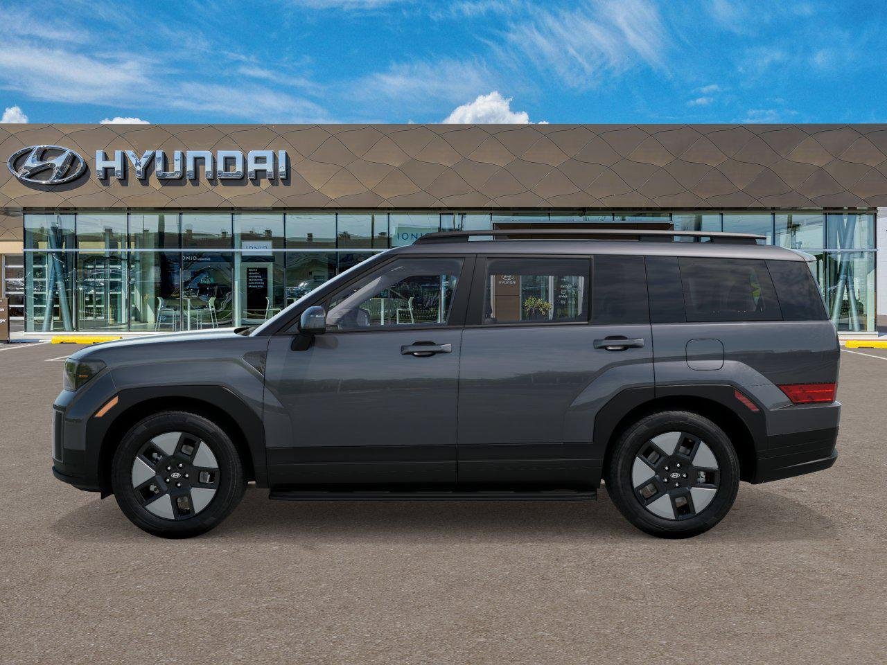 New 2026 Ecotronic Gray Hyundai SEL image 3