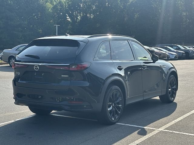 Certified Used 2025 Black Mazda 3.3 Turbo Premium image 6