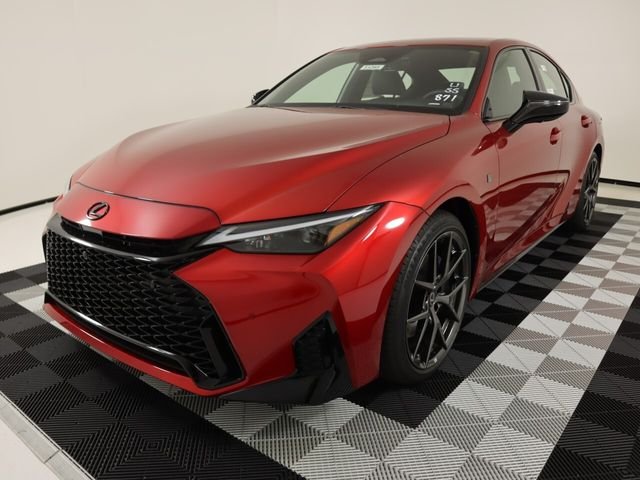New 2026 Infrared Lexus  350 F SPORT DESIGN image 8