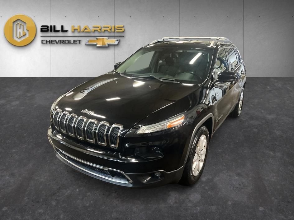 2017 Jeep Cherokee