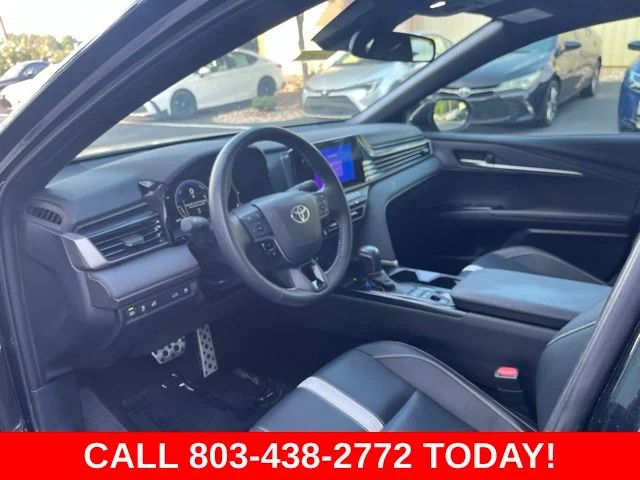 Used 2025 Black Toyota SE image 5