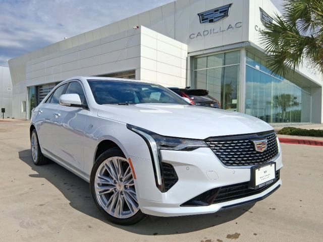 2026 Cadillac CT4 Premium Luxury