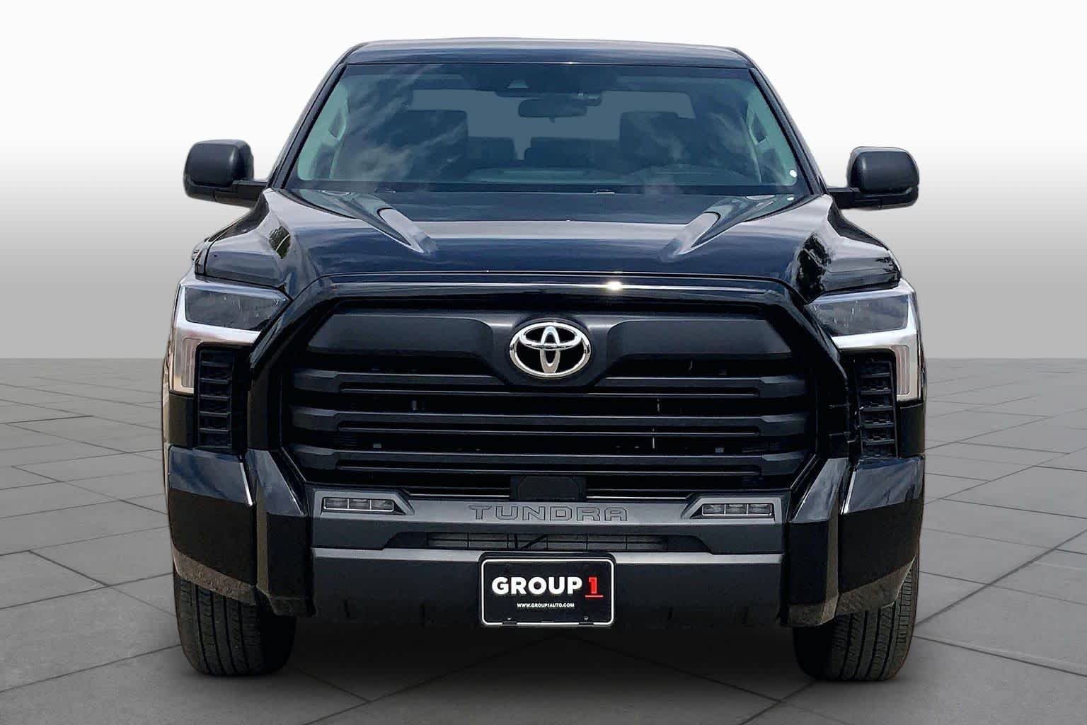 Used 2024 Midnight Black Metallic Toyota SR5 image 4