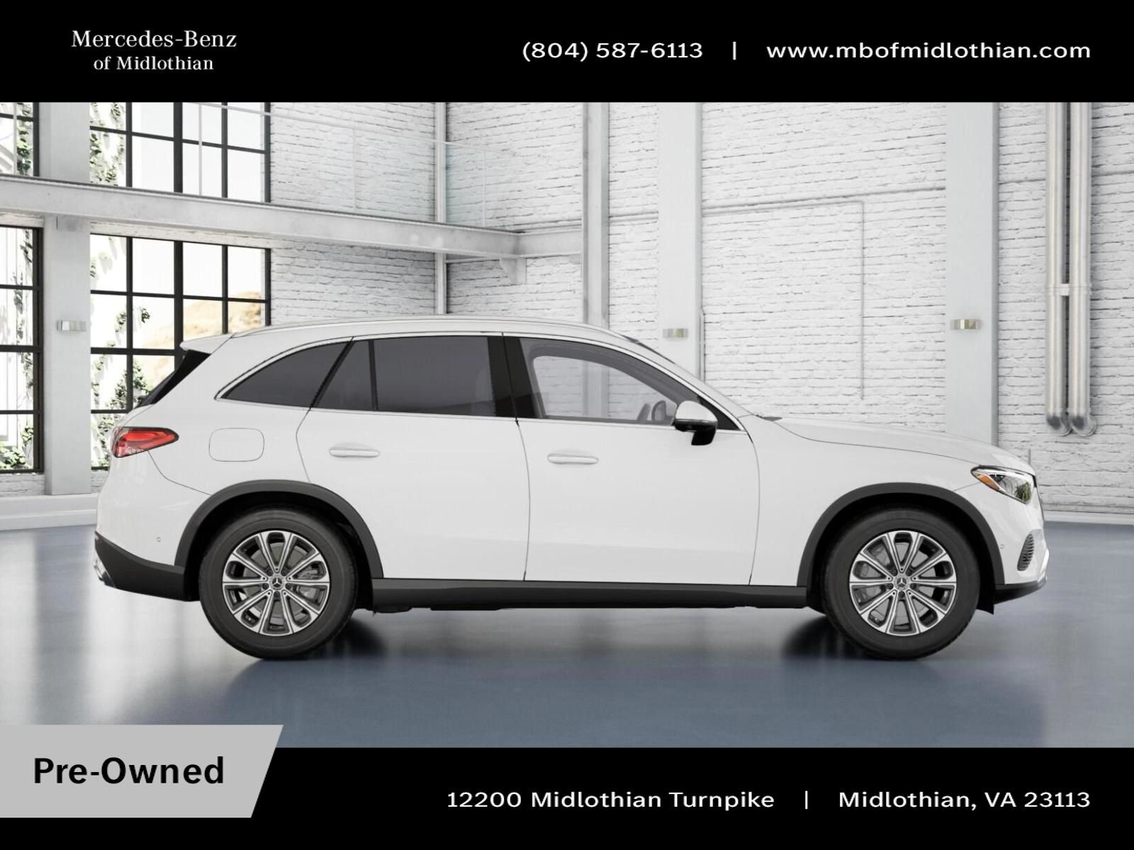 Certified Used 2026 White Mercedes-Benz GLC 300 image 16