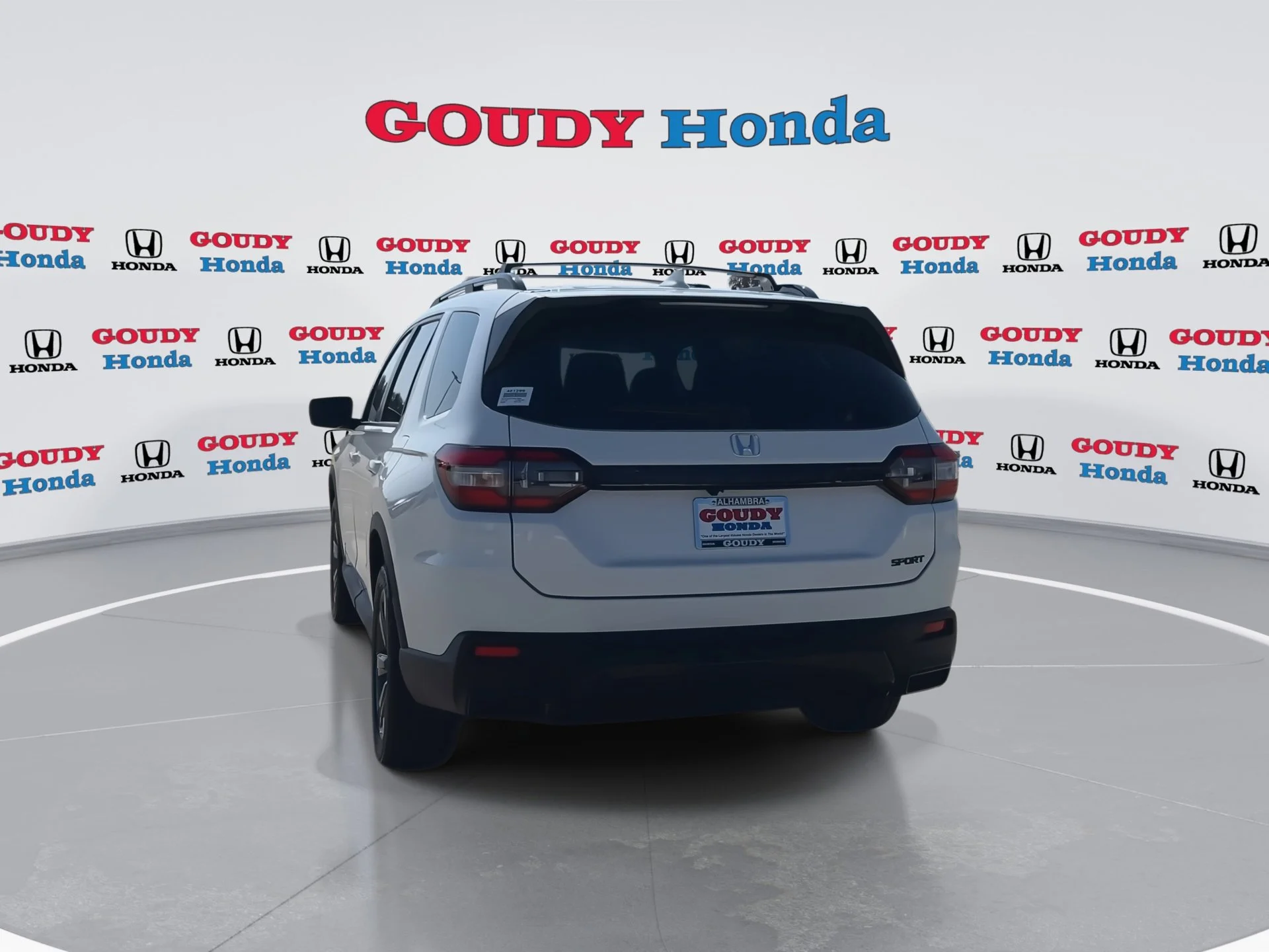 New 2026 Platinum White Pearl Honda Sport image 7