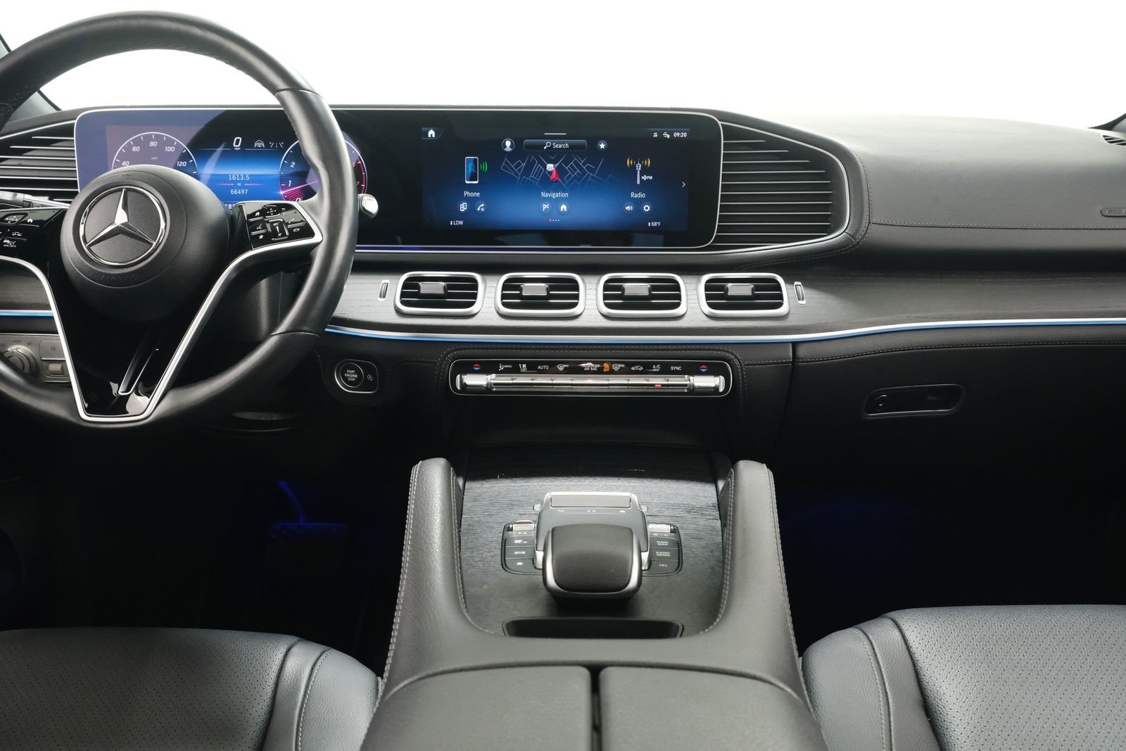 Used 2024 MANUFAKTUR Alpine Gray Mercedes-Benz GLE 450 image 10