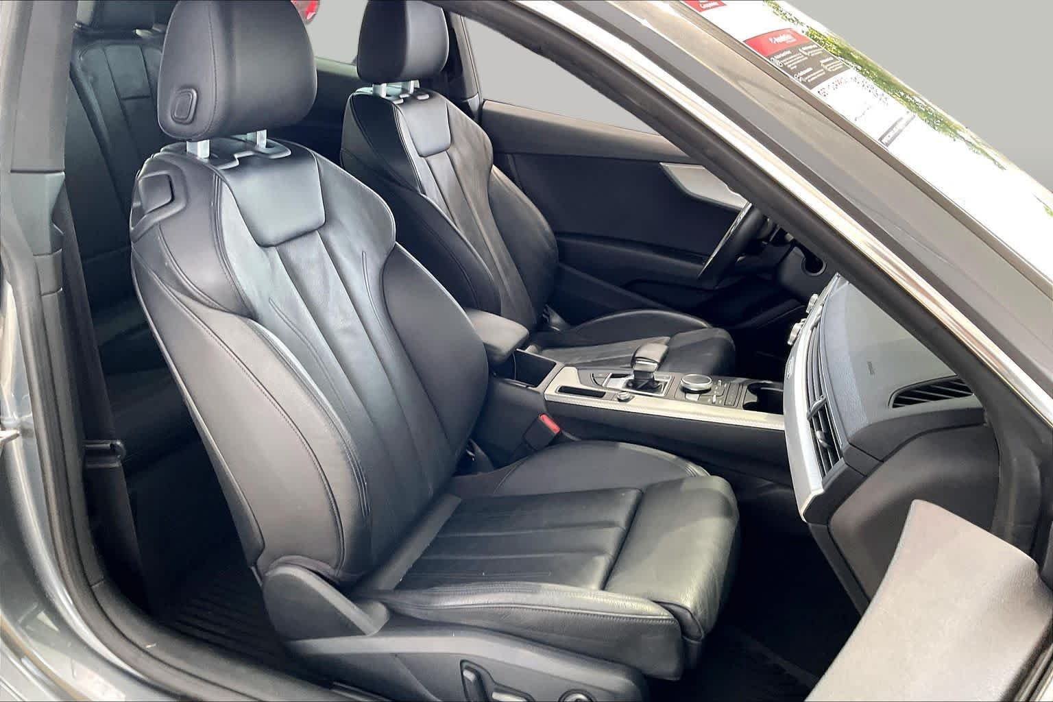 Used 2018 Monsoon Gray Metallic Audi Premium Plus image 9