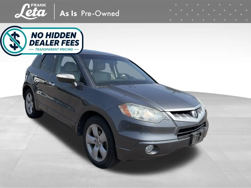 Used 2008 Gray Acura Base image 7