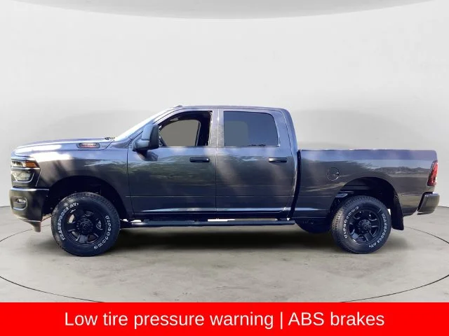 New 2026 Crystal Metallic Ram TRADESMAN CREW CAB 4X4 6