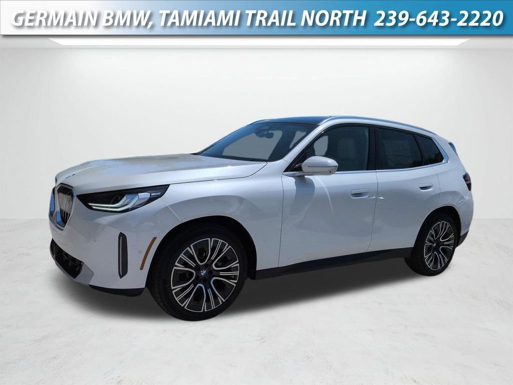 New 2026 White Metallic BMW 30 xDrive image 1