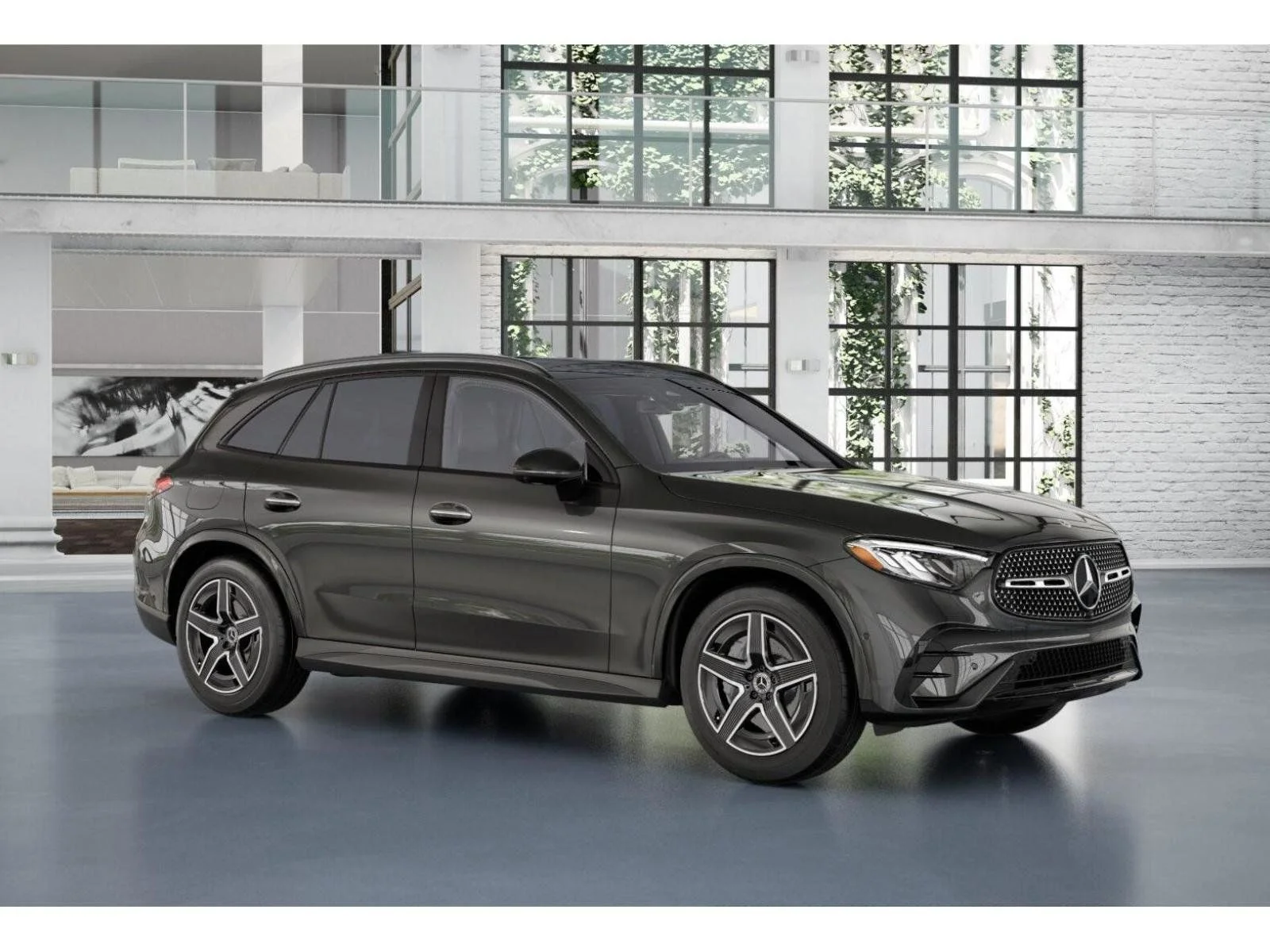 New 2026 Gray Mercedes-Benz GLC 300 image 12
