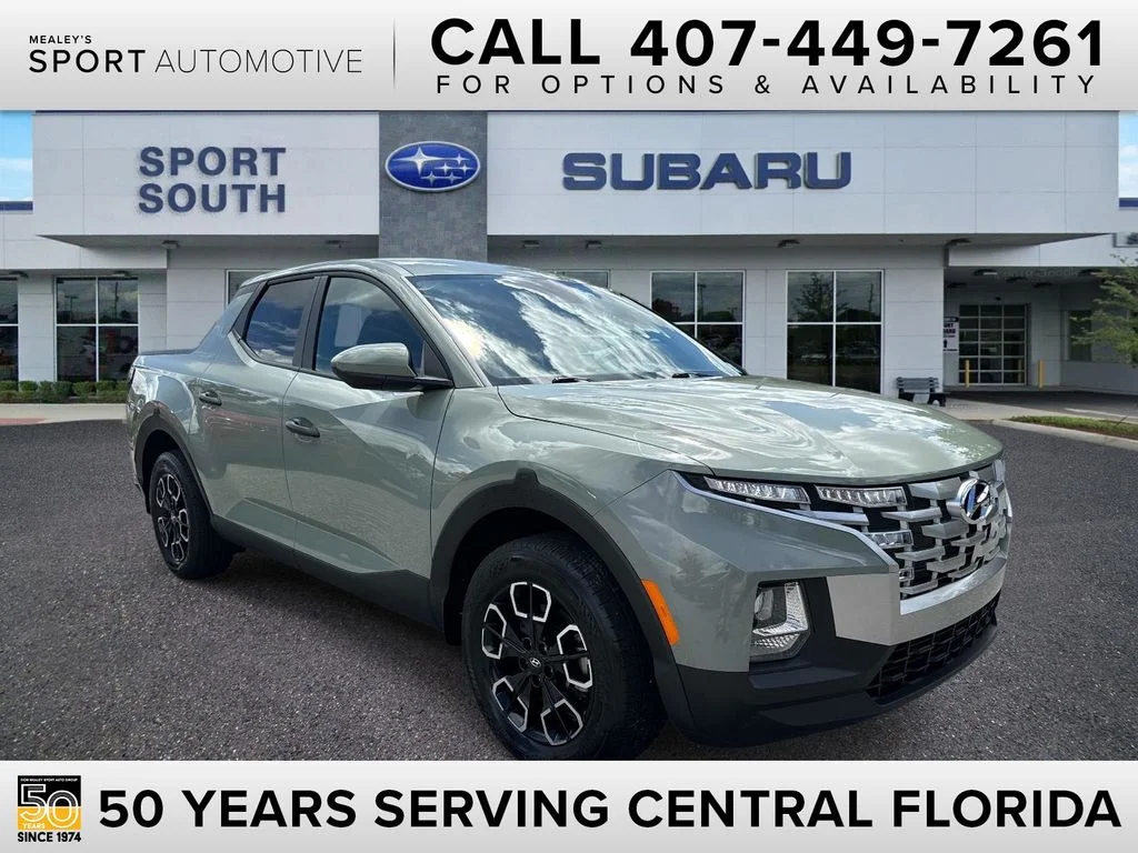 2023 Hyundai Santa Cruz