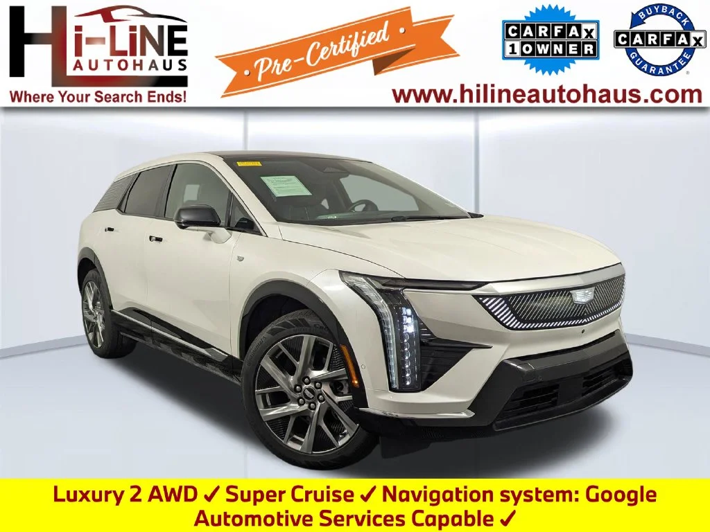 2025 Cadillac OPTIQ