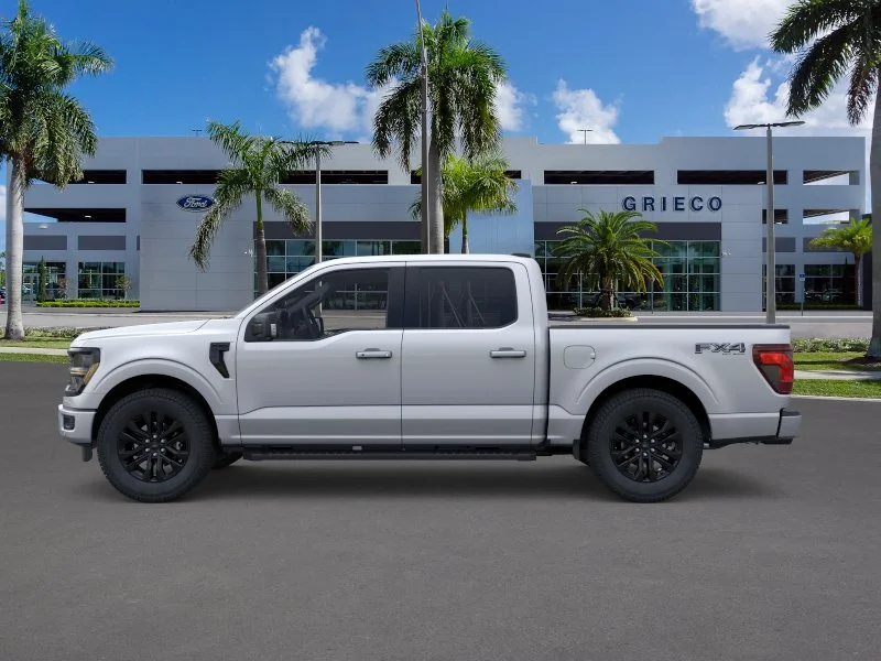 New 2026 Iconic Silver Metallic Ford XLT image 23