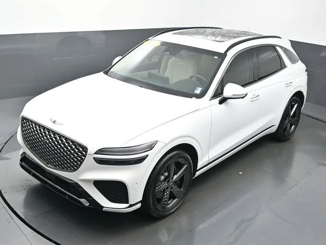 Used 2025 White Genesis 3.5T Sport image 39