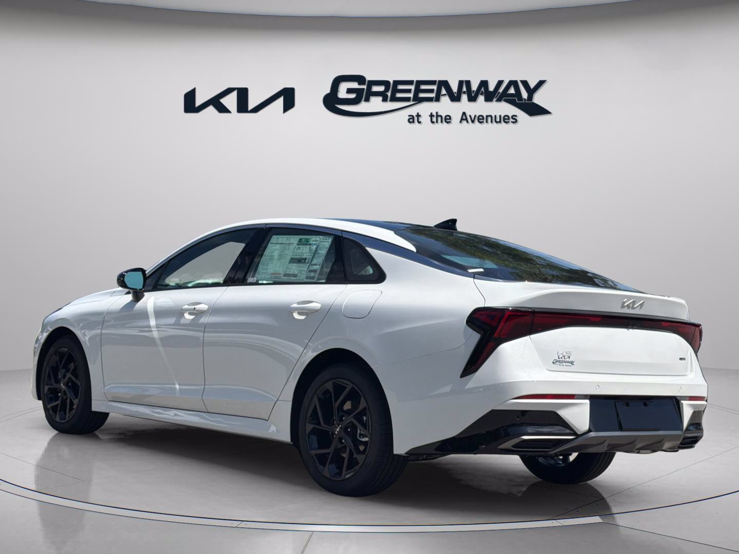New 2026 Snow White Pearl Kia GT-Line FWD image 3