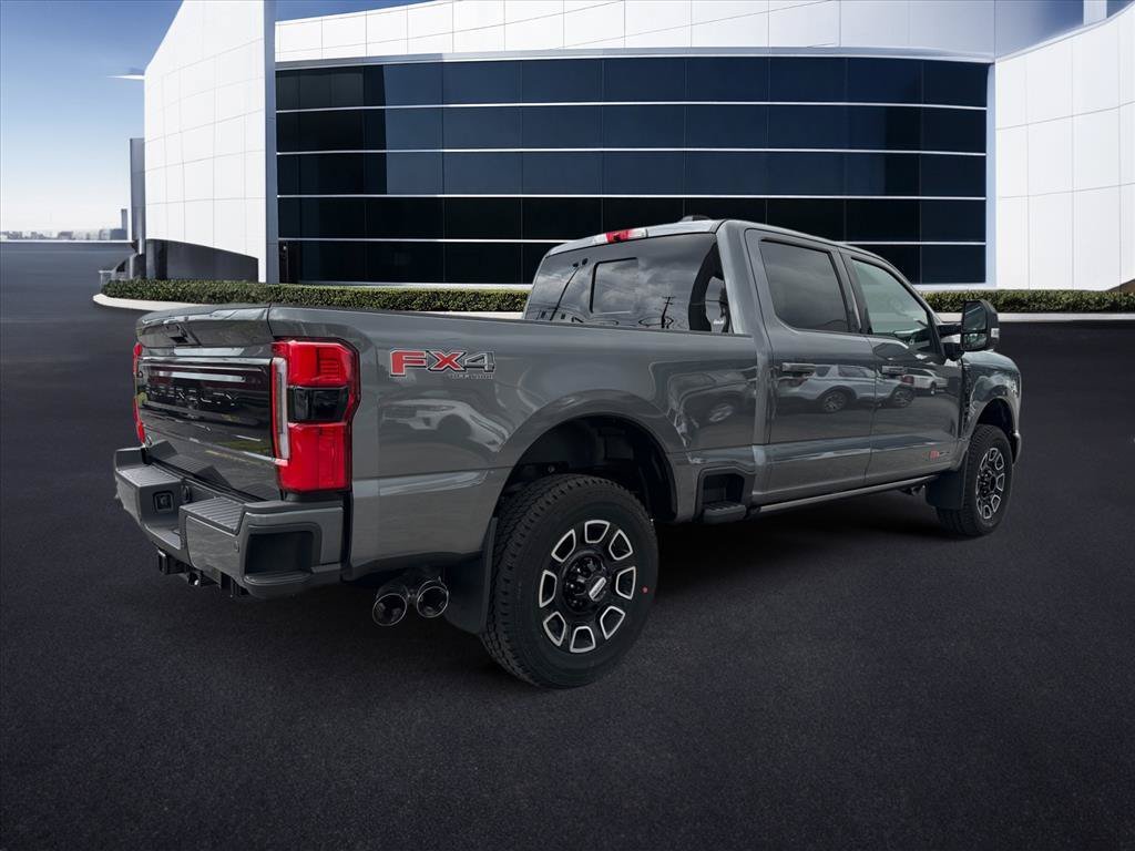 New 2026 Carbonized Gray Metallic Ford F-350® Platinum® image 5