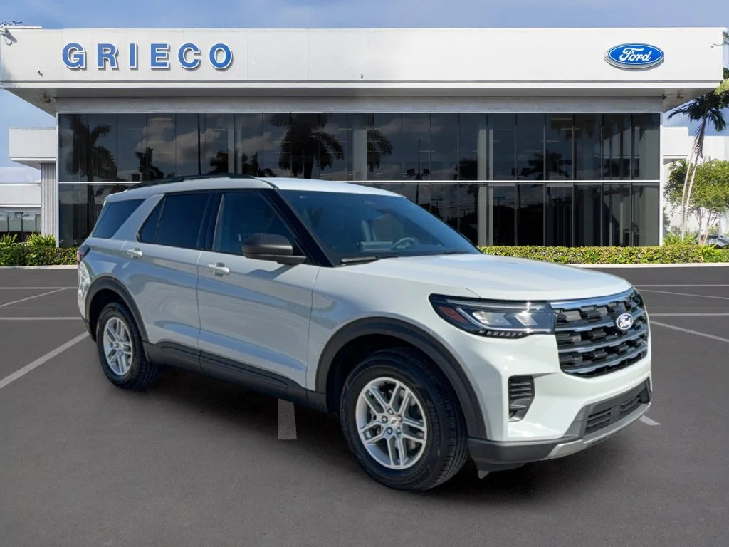 New 2027 White Ford Active image 1