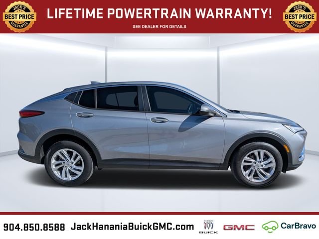 Used 2024 Gray Buick Preferred image 2