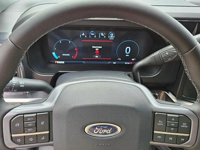 New 2026 Carbonized Gray Metallic Ford F-250® Lariat® image 28