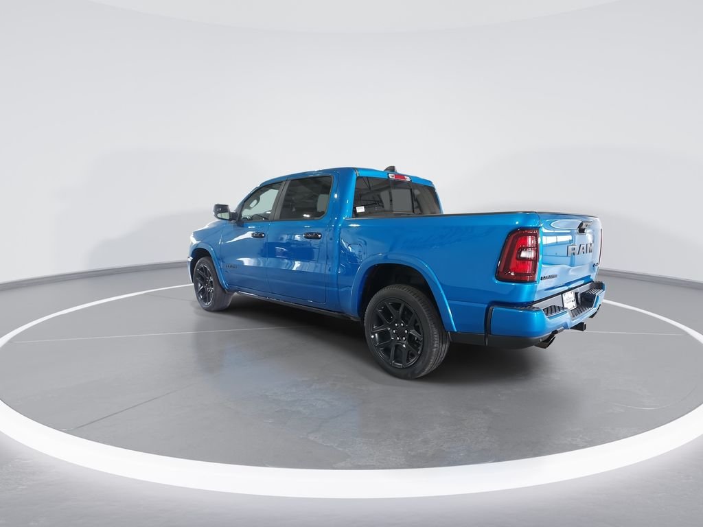 New 2026 Hydro Blue Pearl-Coat Exterior Paint RAM Laramie image 6