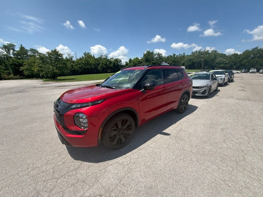New 2026 Red Mitsubishi Black Edition image 3