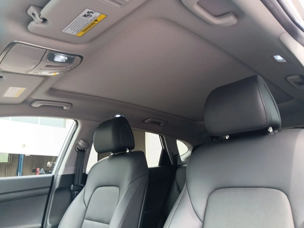 Used 2018 Molten Silver Hyundai Limited image 14