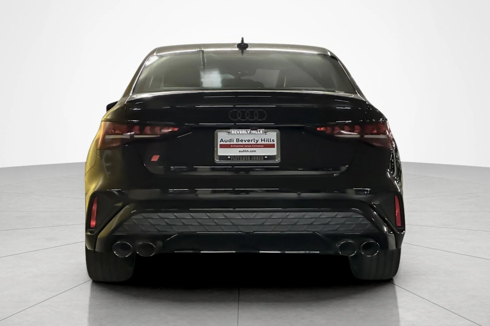 New 2026 Mythos Black Metallic Audi quattro image 5