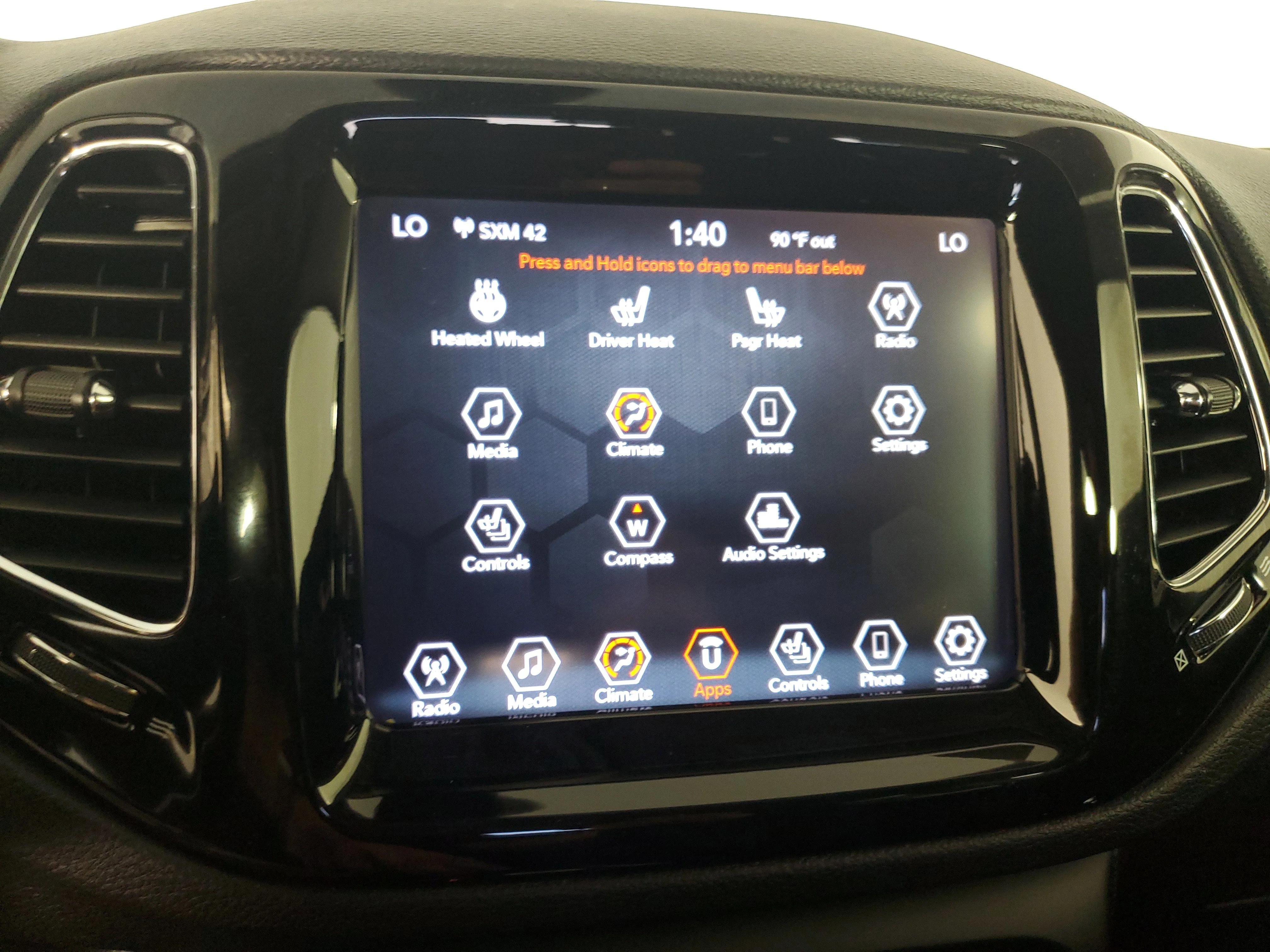 Used 2020 White Clearcoat Jeep Limited image 19