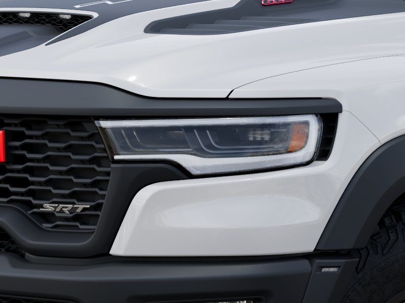 New 2027 Bright White Clear-Coat Exterior Paint RAM TRX image 6