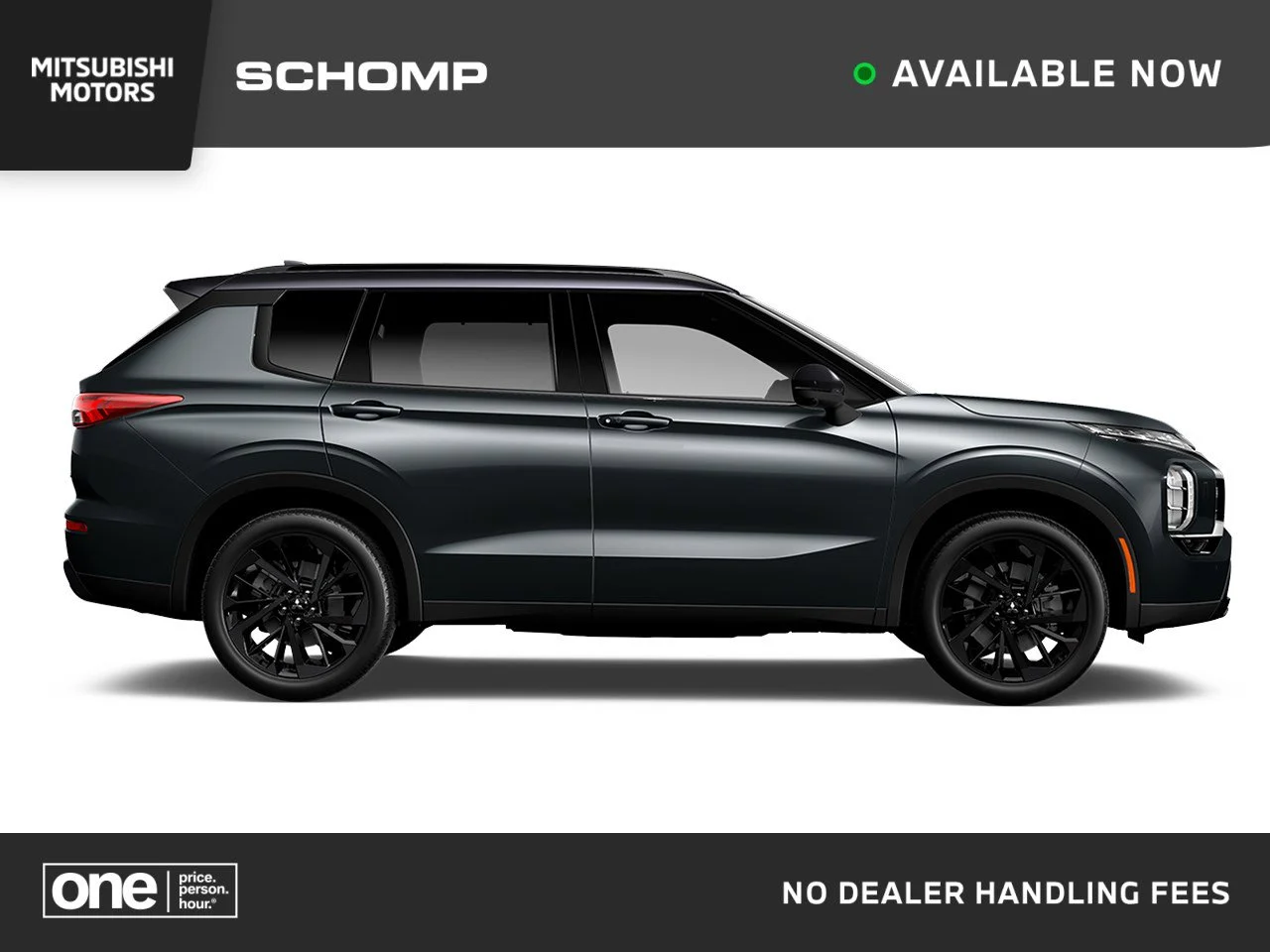 New 2026 Graphite Gray/Black Roof Mitsubishi SEL image 1