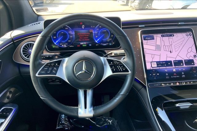 Certified Used 2023 Blue Mercedes-Benz 350 SUV image 4