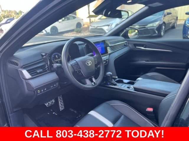Used 2025 Black Toyota SE image 6