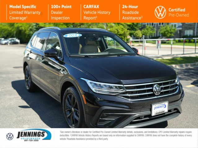 2024 Volkswagen Tiguan SE