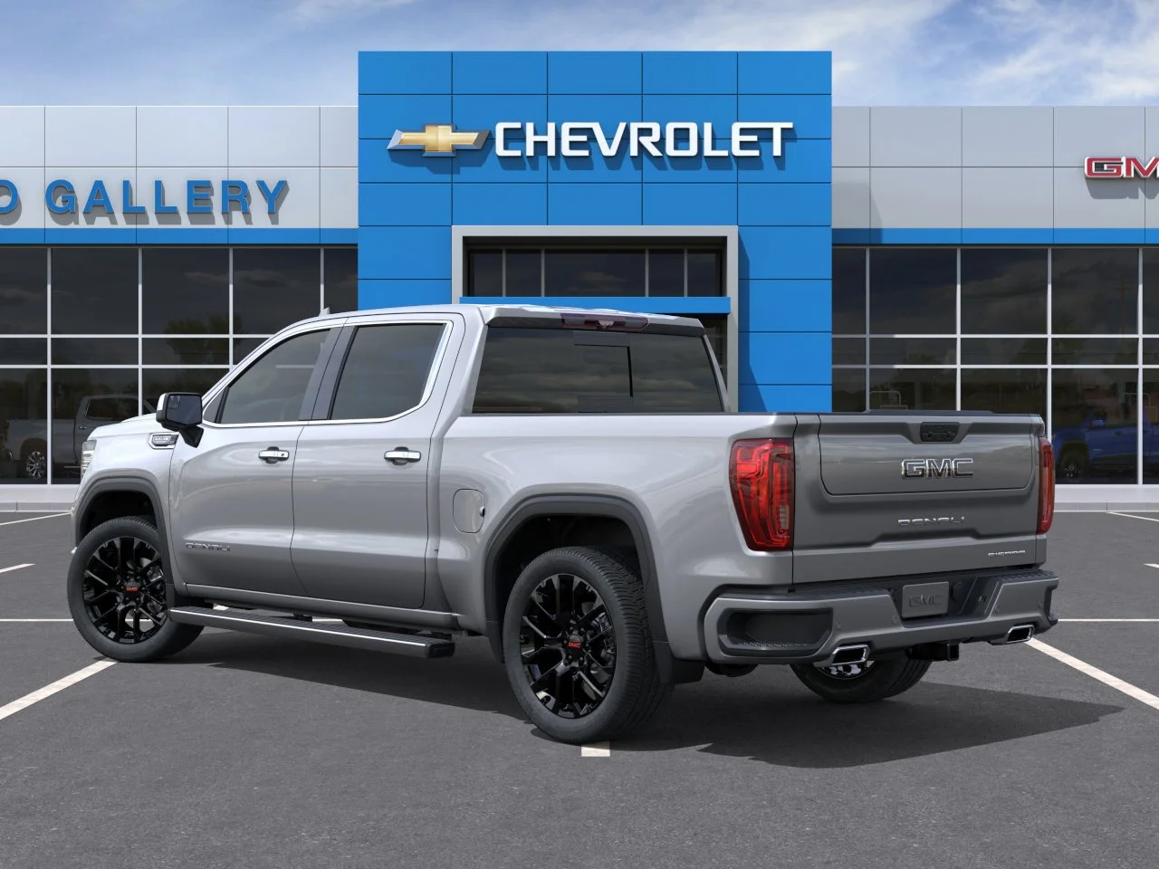 New 2026 Sterling Metallic GMC Denali image 3