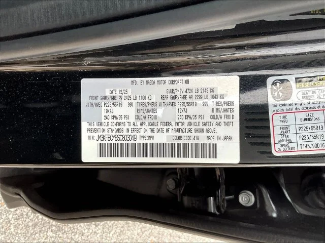 Used 2025 Black Mazda 2.5 S Carbon Edition image 9