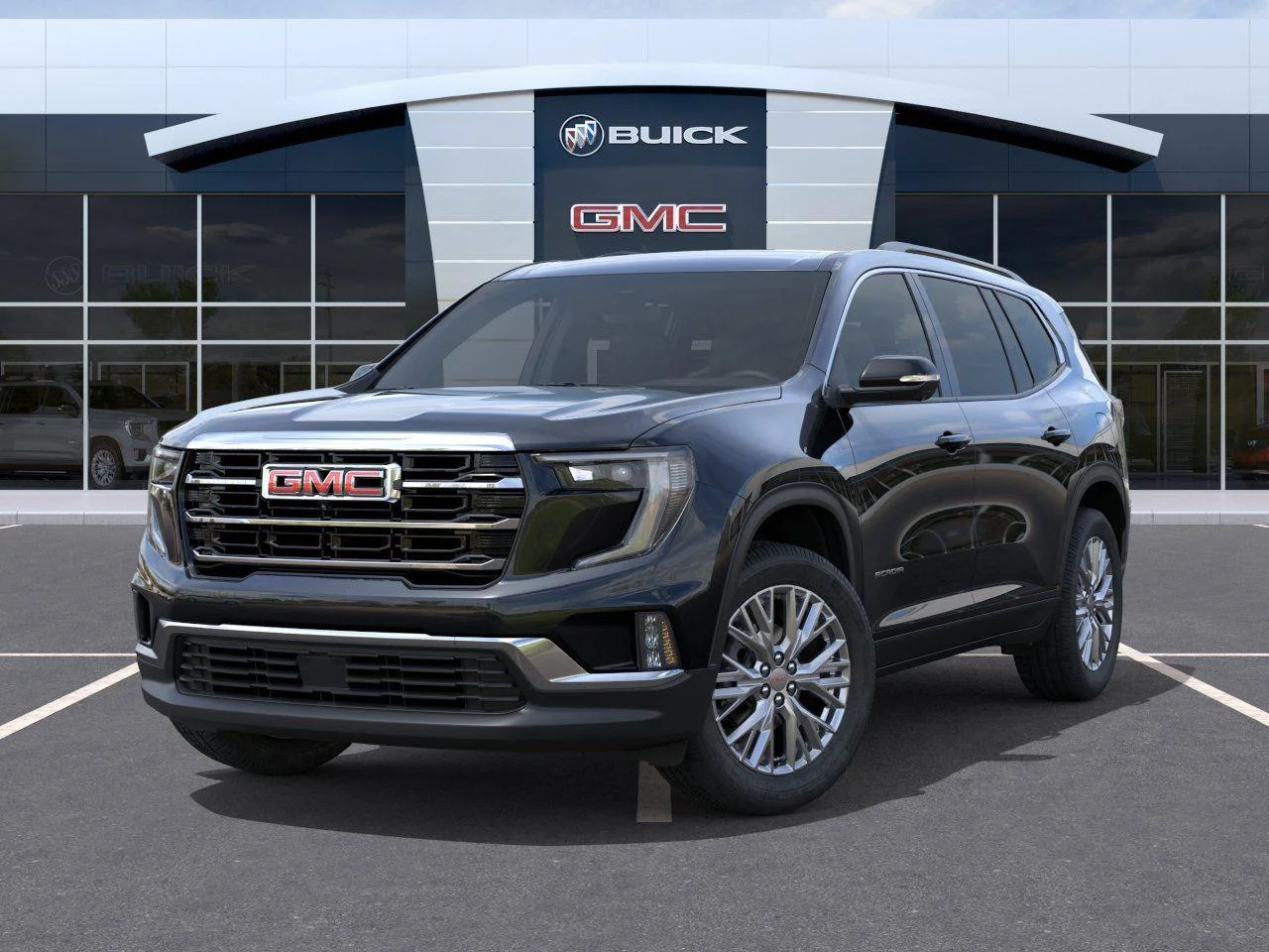 New 2026 Ebony Twilight Metallic GMC Elevation image 6