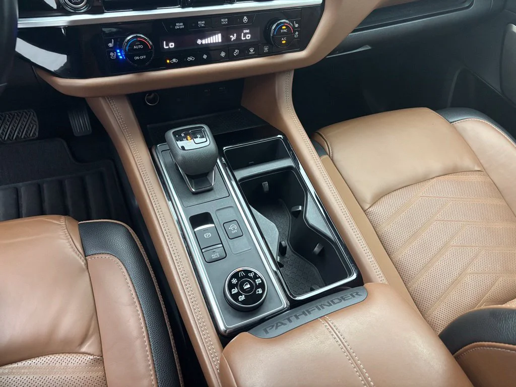 Certified Used 2023 Red Nissan Platinum image 27